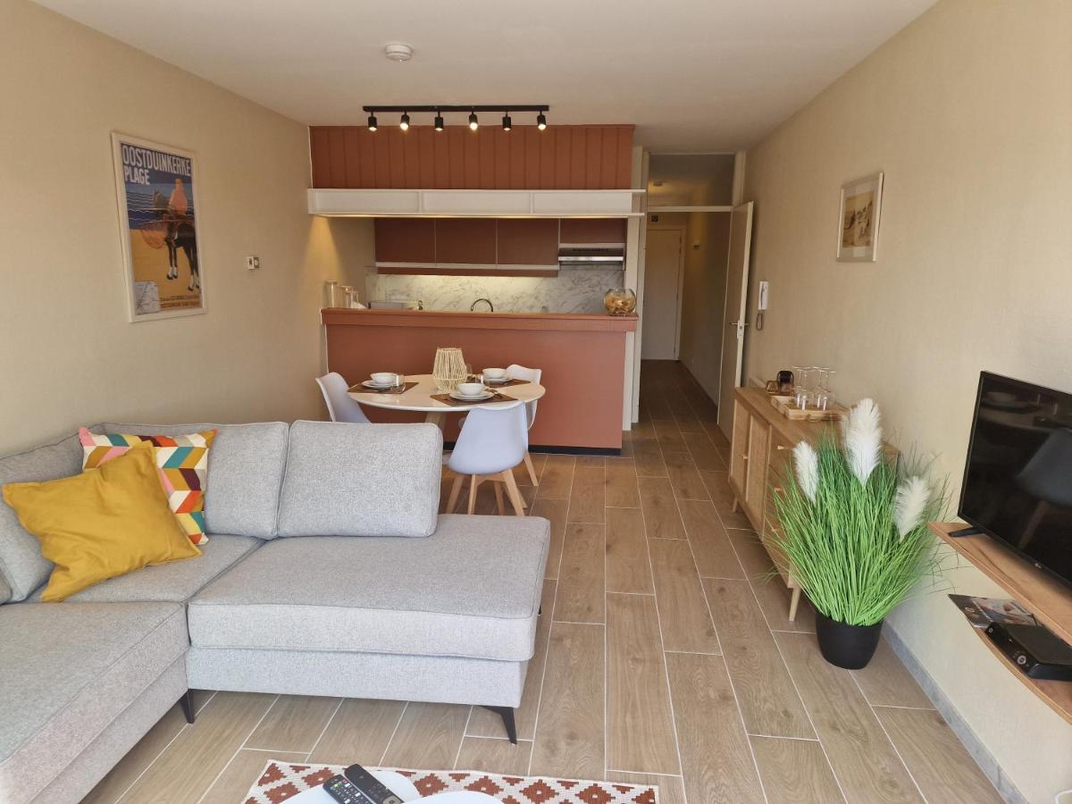 Oostduinkerke Apartments 2 ภายนอก รูปภาพ